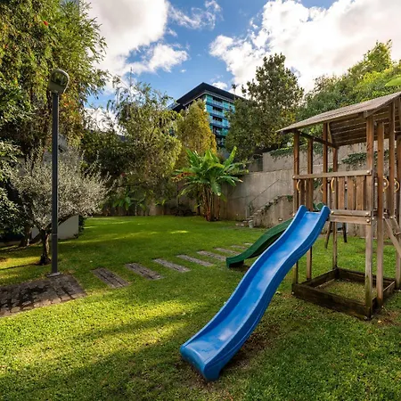 Piscina Fantastica No Centro Da Cidade! شقة فونشال