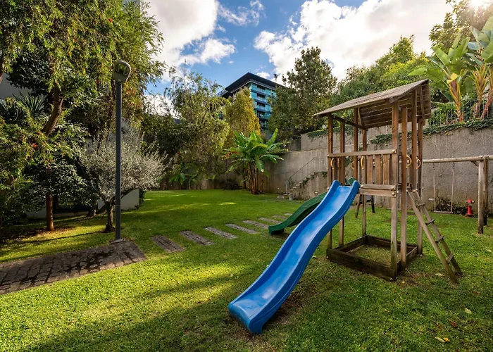 Piscina Fantastica No Centro Da Cidade! 公寓 丰沙尔